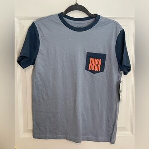 RVCA - NWT BOYS TEE